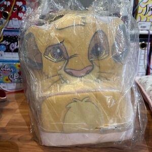 Loungefly Disney Lion King Simba Cosplay Mini Backpack - NWT & Sealed